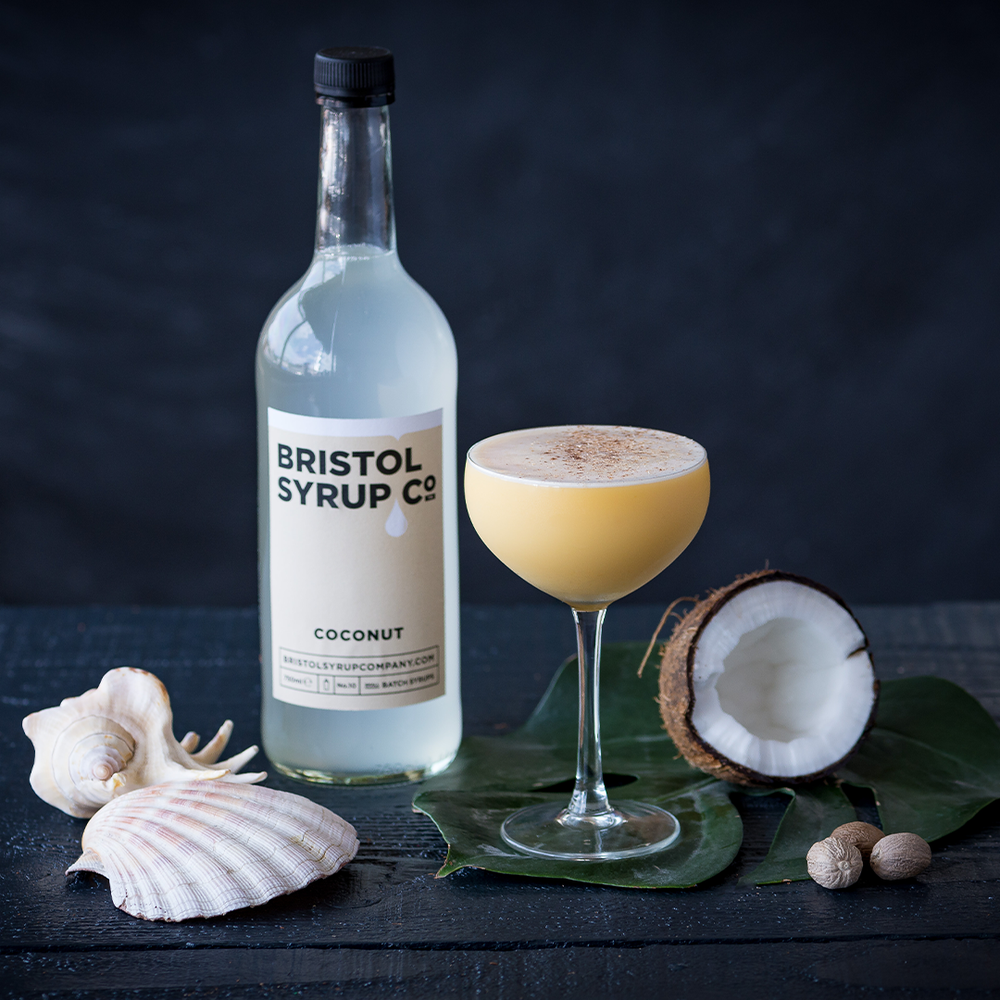Bristol Syrup Co. Coconut Syrup