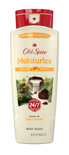 Old Spice Moisturize Body Wash