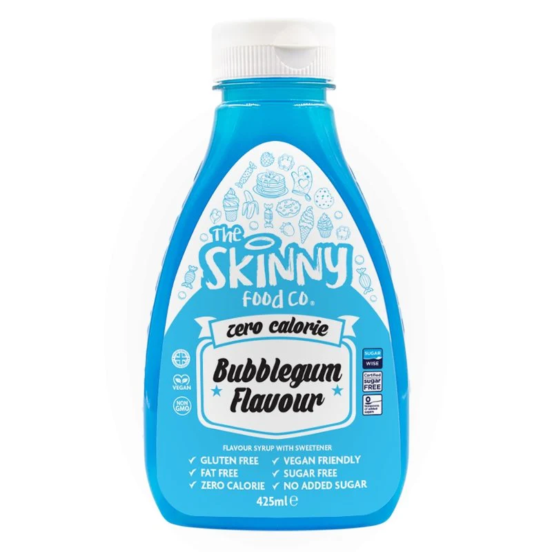 The Skinny Food Co. Bubblegum Flavour Syrup