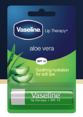 Vaseline Lip Therapy Aloe Vera SPF 15