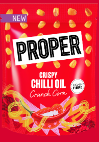 PROPER Crispy Chilli Oil Crunch Corn