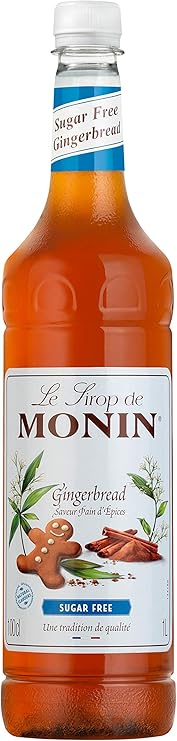 Monin Sugar Free Gingerbread Syrup