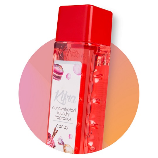 Kifra Concentrated Laundry Fragrance – Candy
