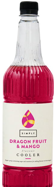Simply Dragon Fruit & Mango Cooler