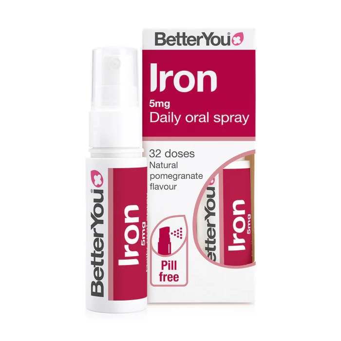 BetterYou Iron 5mg Daily Oral Spray