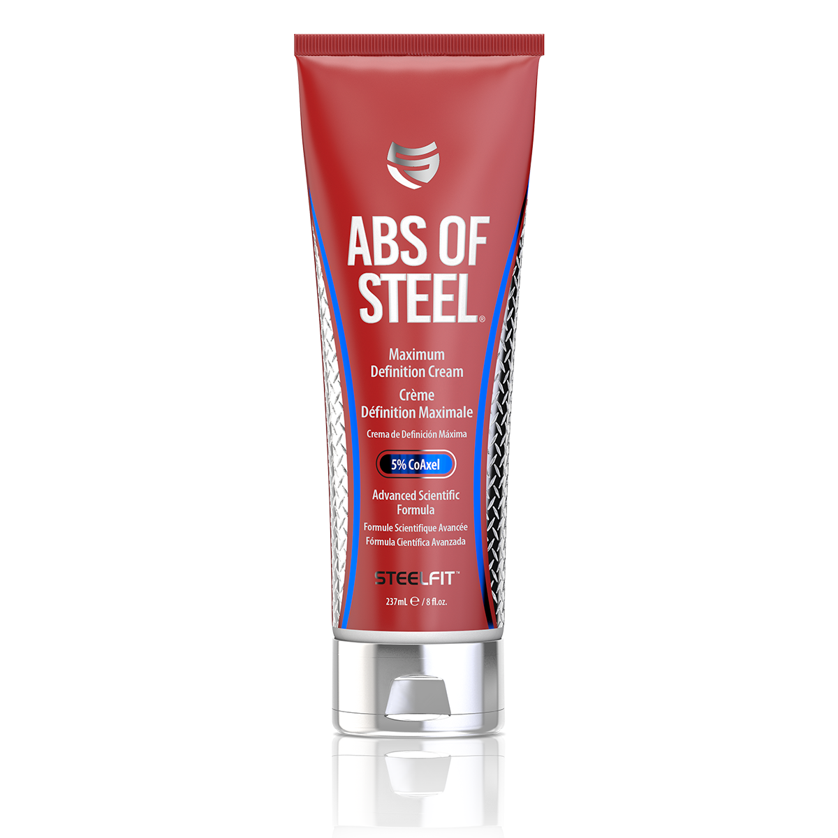 ABS OF STEEL Maximum Definition Cream