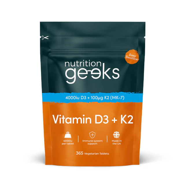 Vitamin D3 + K2