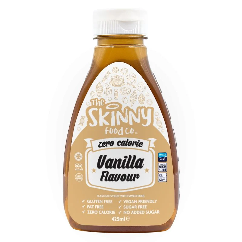 The Skinny Food Co. Zero Calorie Vanilla Flavour Syrup