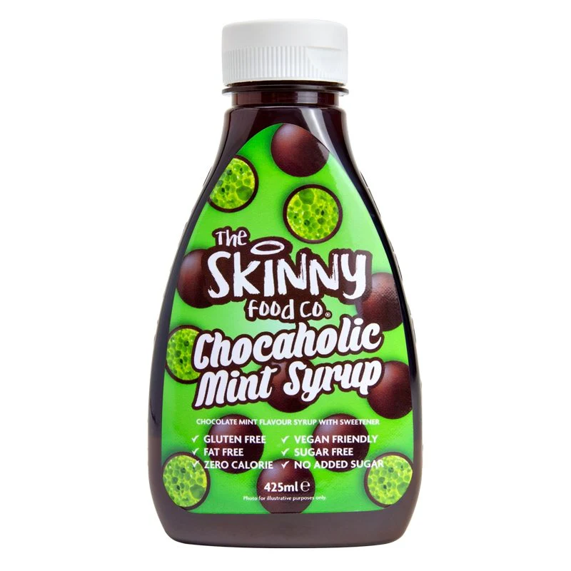 Skinny Food Co Chocaholic Mint Syrup