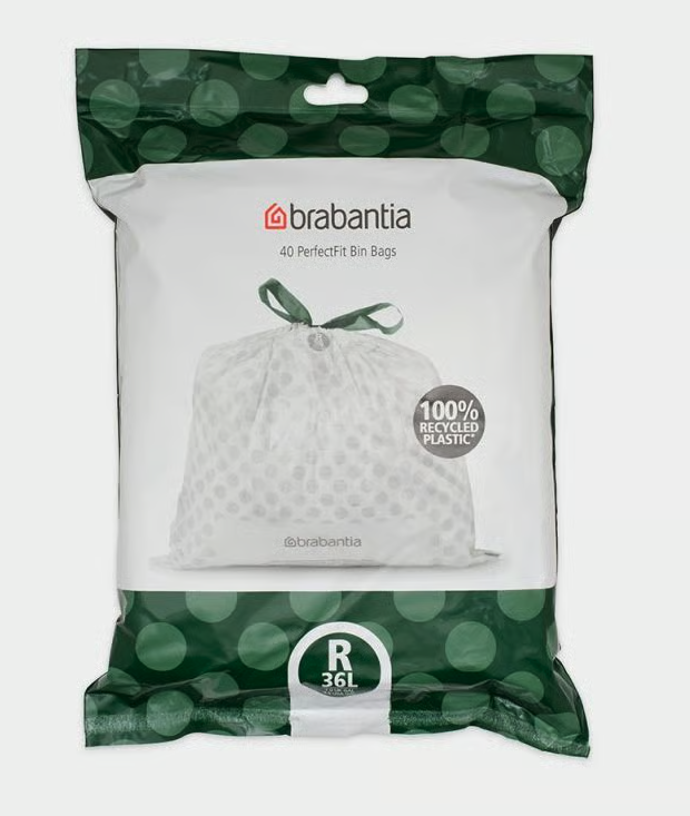 Brabantia PerfectFit Bin Bags R 36L