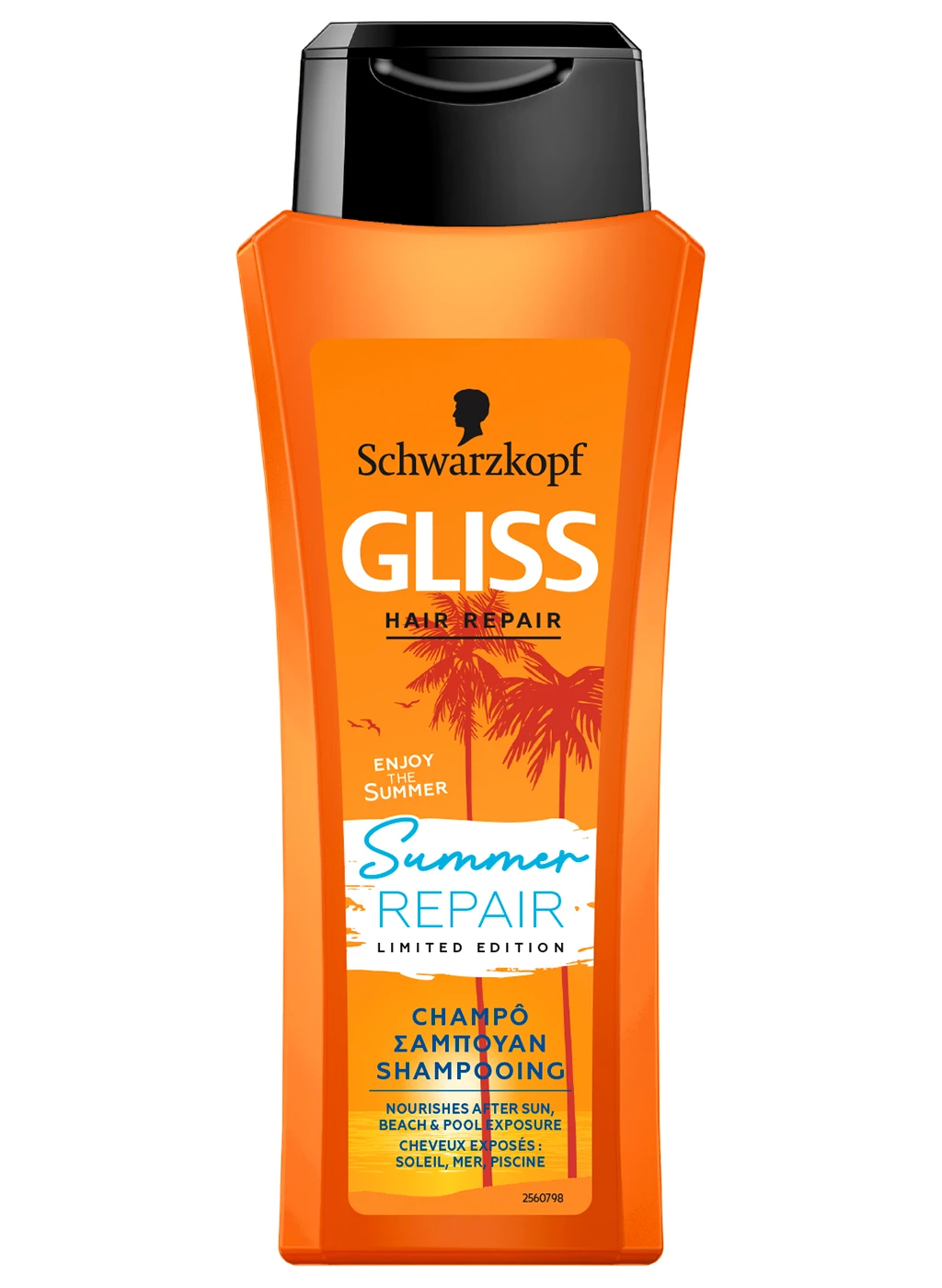 Schwarzkopf GLISS Summer Repair Shampoo