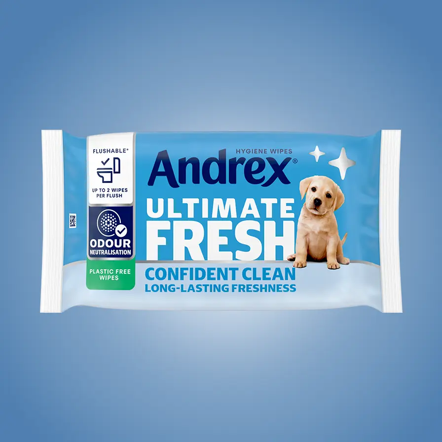 Andrex Ultimate Fresh Hygiene Wipes