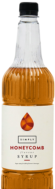 Simply Honeycomb Flavour Syrup