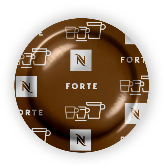 Nespresso Forte Coffee Capsule