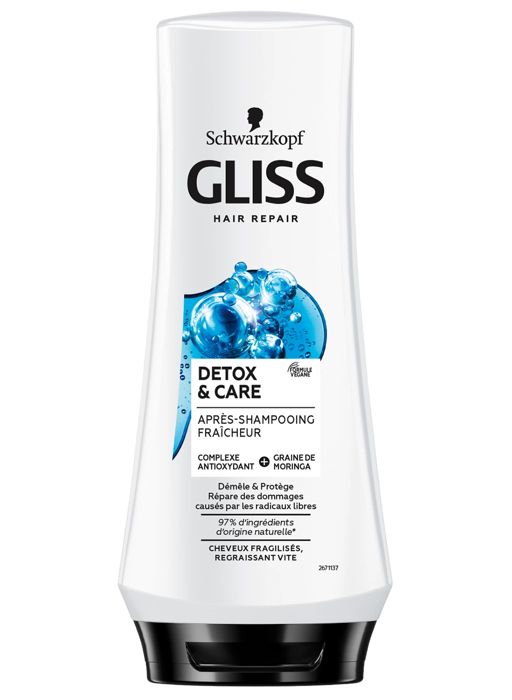 Schwarzkopf Gliss Detox & Care Conditioner