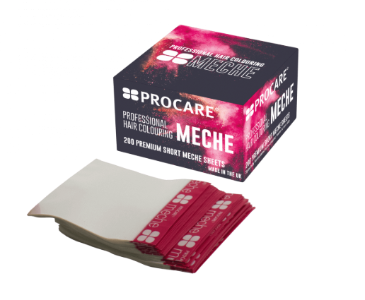 Procare Professional Hair Colouring Meche Sheets