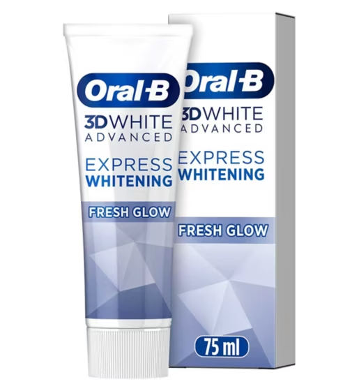 Oral-B 3D White Advanced Express Whitening Toothpaste
