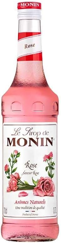 Monin Rose Syrup