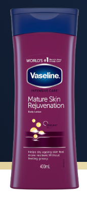 Vaseline Intensive Care Mature Skin Rejuvenation Body Lotion
