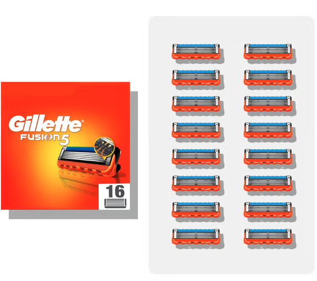 Gillette Fusion5 Razor Blade Refills (16 pack)