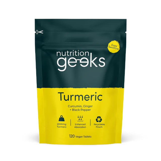 Nutrition Geeks Turmeric Tablets
