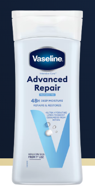 Vaseline Advanced Repair Body Lotion
