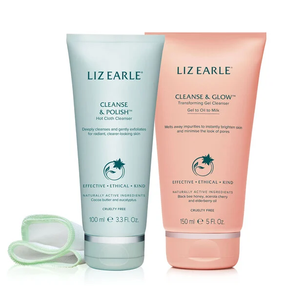 Liz Earle Cleanser Set
