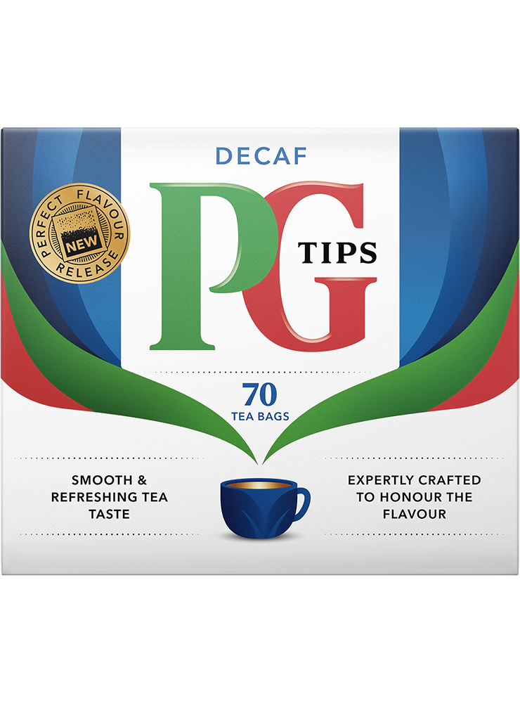 PG Tips Decaf Tea Bags (70 Pack)