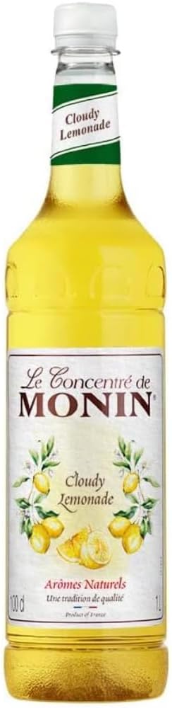 Monin Cloudy Lemonade Syrup