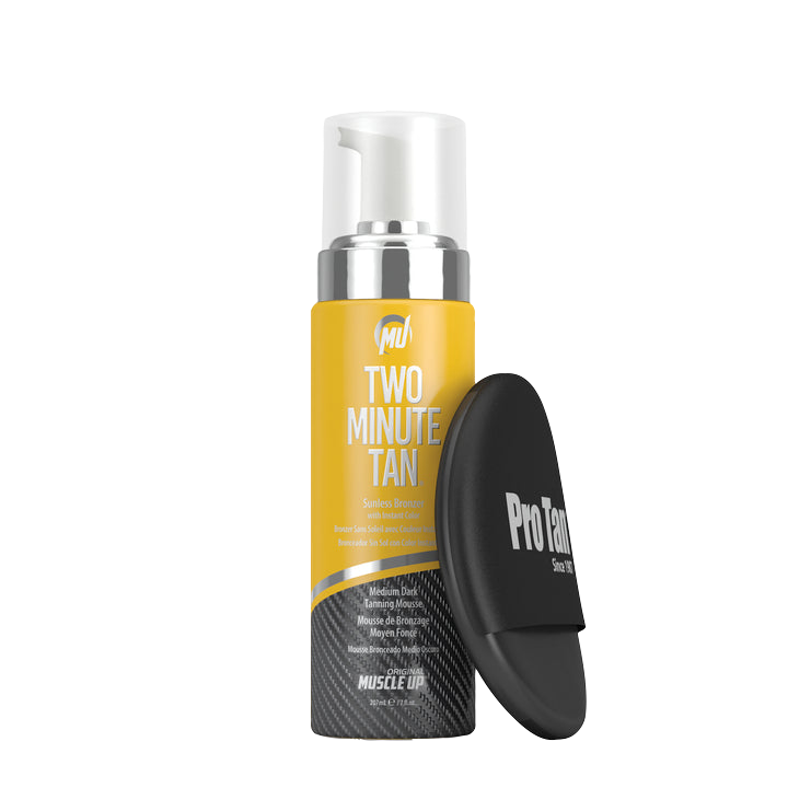 Two Minute Tan Self-Tanning Mousse
