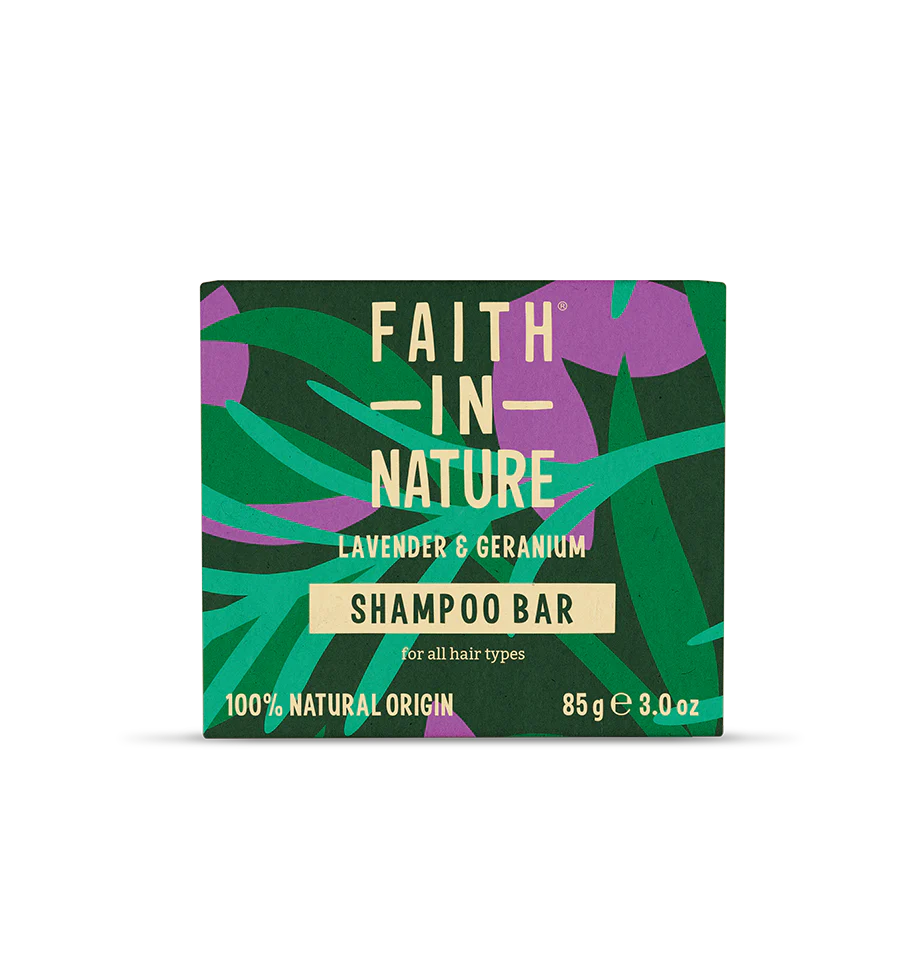 Faith in Nature Lavender & Geranium Shampoo Bar