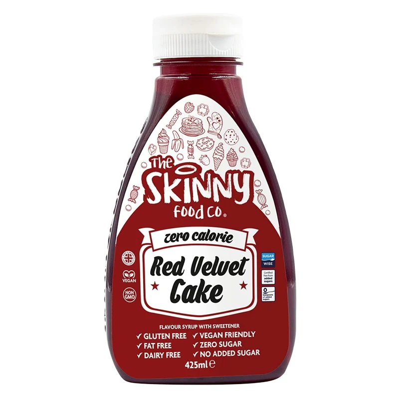 Skinny Food Co. Zero Calorie Red Velvet Cake Syrup