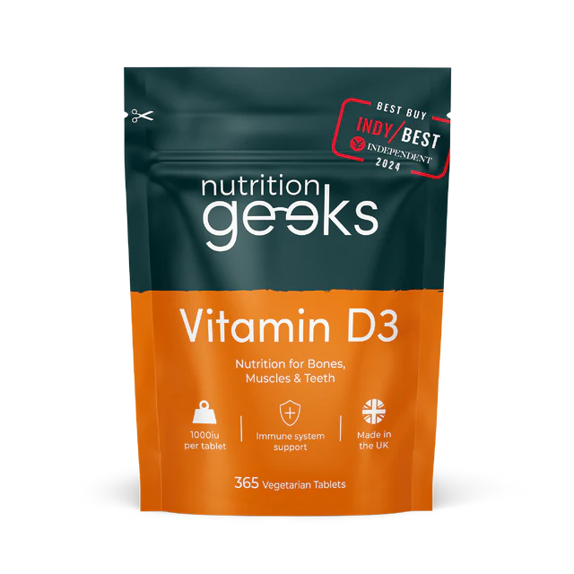 Nutrition Geeks Vitamin D3