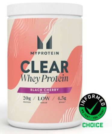 Clear Whey Protein Black Cherry