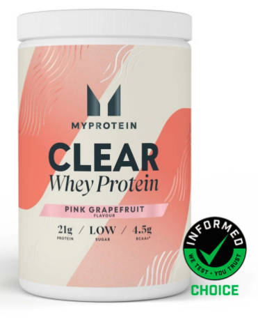 Myprotein Clear Whey Protein - Pink Grapefruit