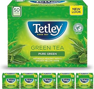 Tetley Green Tea Pure Green