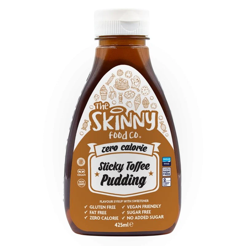 The Skinny Food Co. Sticky Toffee Pudding Syrup