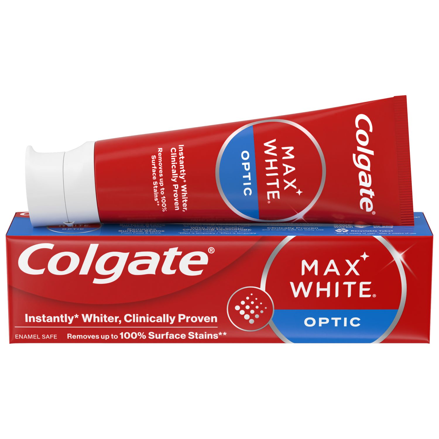 Colgate Max White Optic Toothpaste