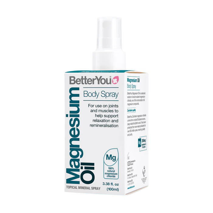 BetterYou Magnesium Oil Body Spray