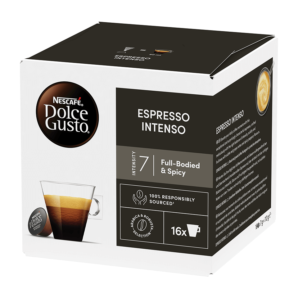 Nescafé Dolce Gusto Espresso Intenso Coffee Pods