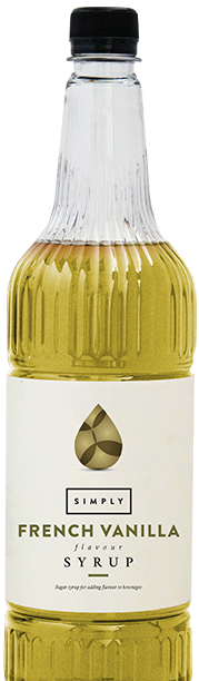 Simply French Vanilla Syrup