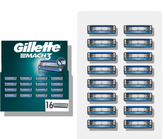 Gillette Mach3 Razor Blades