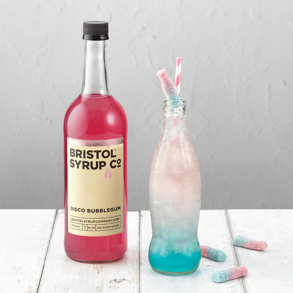 Bristol Syrup Co. Disco Bubblegum Syrup
