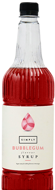 Simply Bubblegum Flavour Syrup