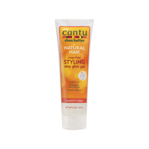 Cantu Shea Butter Mega-Hold Styling Stay Glue Gel