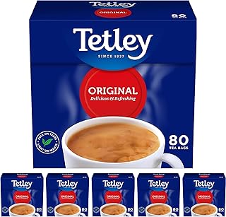 Tetley Original Tea Bags (80 count)