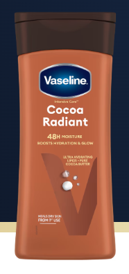 Vaseline Cocoa Radiant Body Lotion