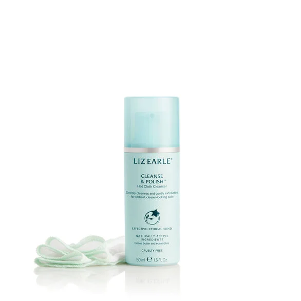 Liz Earle Cleanse & Polish Hot Cloth Cleanser