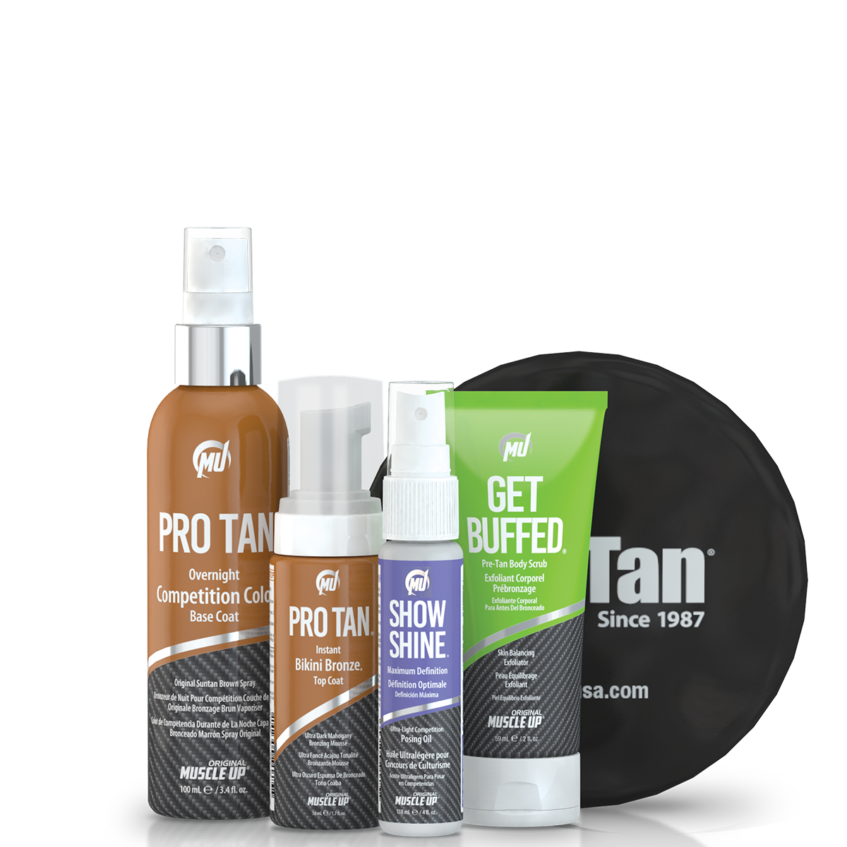 Pro Tan Competition Kit