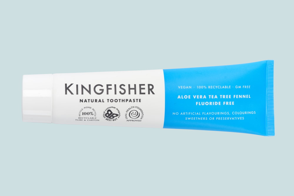 Kingfisher Natural Toothpaste